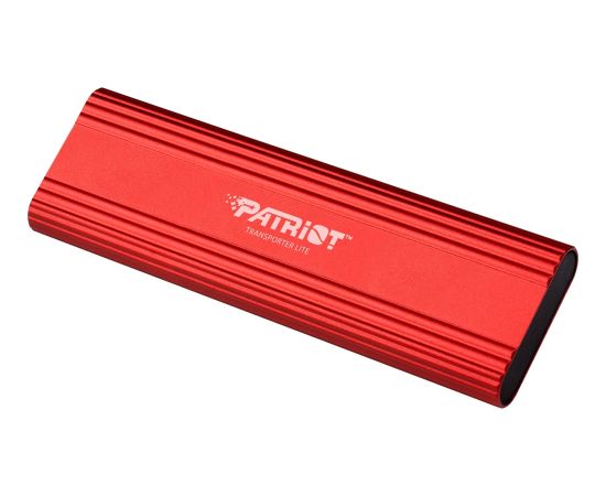 Patriot Transporter Lite SSD 2 TB, External SSD (red, USB-C 3.2 Gen 2 (10 Gbit/s))
