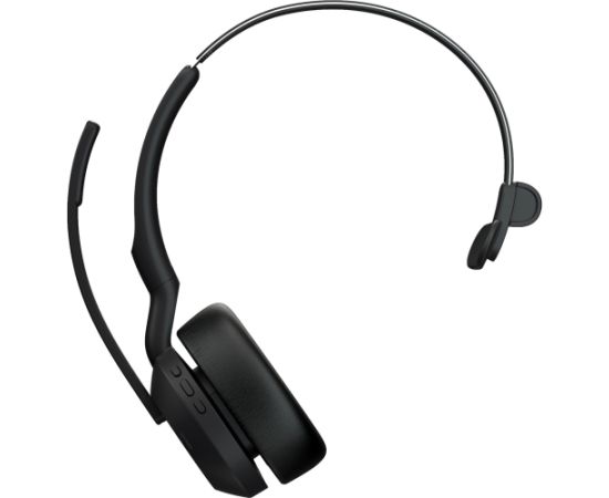 Jabra Evolve2 55, Headset (black, mono, UC, USB-C, Link380c)
