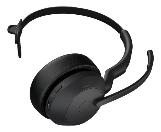 Jabra Evolve2 55, Headset (black, mono, UC, USB-C, Link380c)