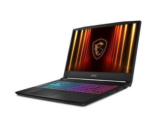 MSI Katana 15 HX B14WFK-020XPL i7-14650HX 15.6" QHD 165Hz 16GB DDR5 SSD512 GeForce RTX 5060 8GB NoOS