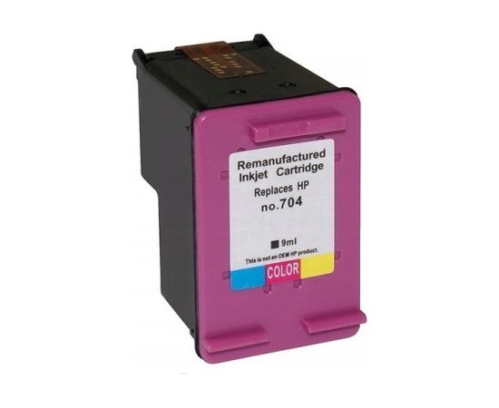 SUPERBULK ink for HP 704 CN693 rem B-H704C Чернила для принтера