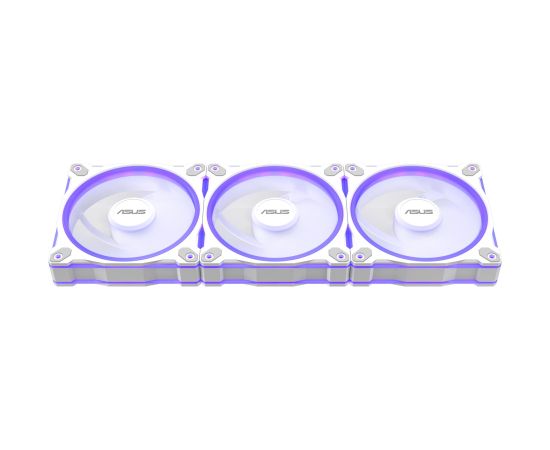ASUS Prime MR120 Fan ARGB White 3in1 Computer case 12 cm
