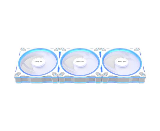 ASUS Prime MR120 Fan ARGB White 3in1 Computer case 12 cm