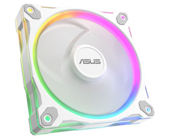 ASUS Prime MR120 Fan ARGB White 3in1 Computer case 12 cm