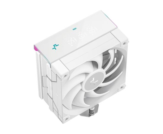 DeepCool AK400 Digital PRO WH Processor Air cooler 12 cm White 1 pc(s)