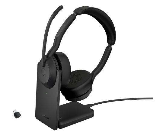 Jabra Evolve2 55 UC Stereo W. Stand USB-C / 25599-989-889