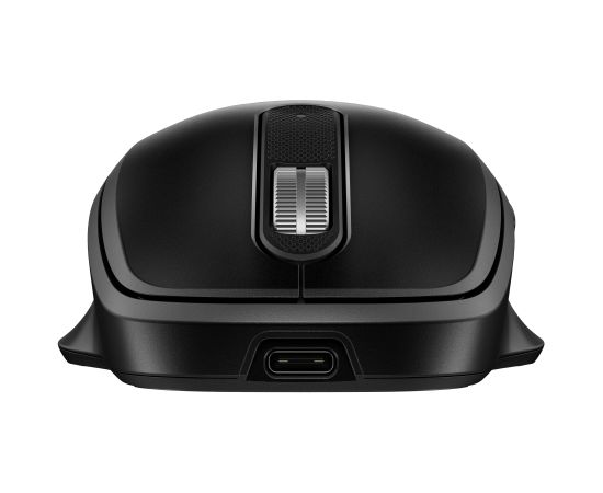 HP 515 Super Capacitor Wireless Mouse - Multi-Device, Dual-Mode, Ultra-Fast Rechargeable, Multi Surface, 4000 dpi – Black / 9C2F7AA#ABB