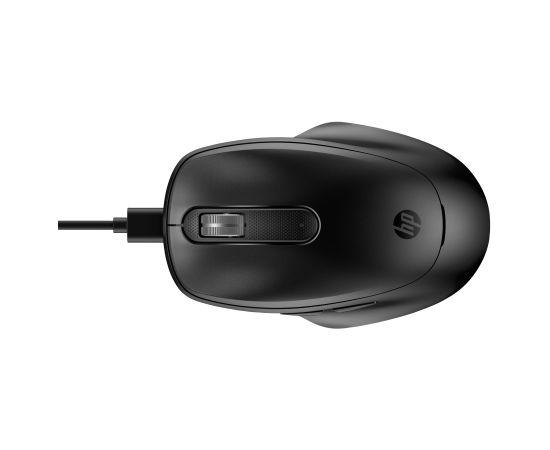 HP 515 Super Capacitor Wireless Mouse - Multi-Device, Dual-Mode, Ultra-Fast Rechargeable, Multi Surface, 4000 dpi – Black / 9C2F7AA#ABB