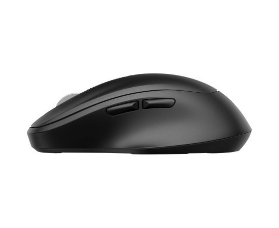 HP 515 Super Capacitor Wireless Mouse - Multi-Device, Dual-Mode, Ultra-Fast Rechargeable, Multi Surface, 4000 dpi – Black / 9C2F7AA#ABB