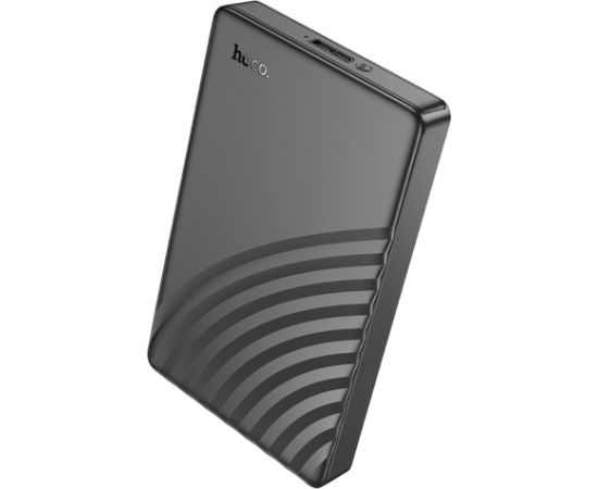 Корпус для жесткого диска Hoco HB46 USB3.0 2.5'' SATA Hard Drive Enclosure черный