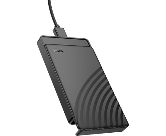 Корпус для жесткого диска Hoco HB46 USB3.0 2.5'' SATA Hard Drive Enclosure черный