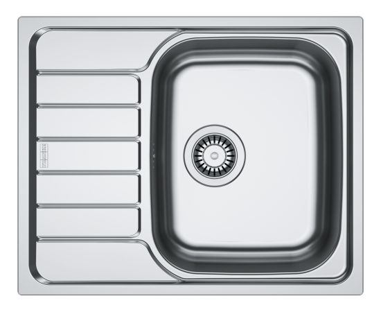 Franke Spark SKX 611-62/50 virtuves izlietne 620x500mm PopUp