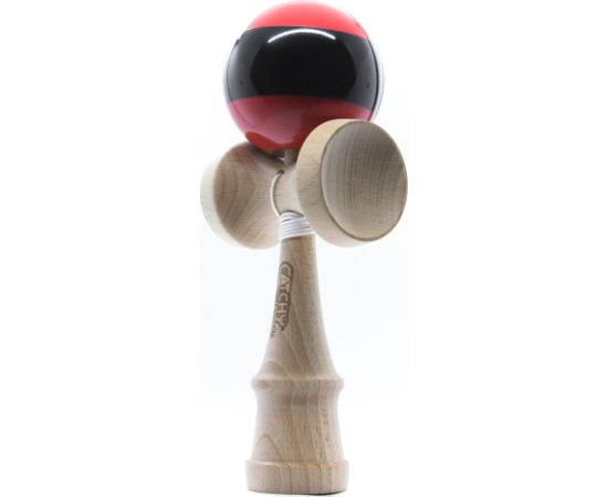 YoYoFactory KENDAMA STANDART melns/sarkans - YO 524