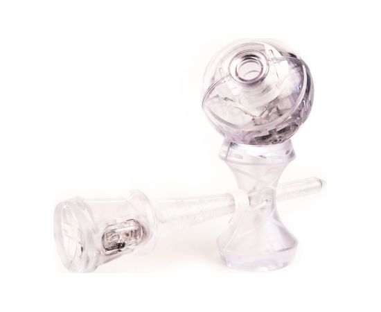 YoYoFactory KENDAMA balta, LED balta (baterijas k-tā) - YO 343