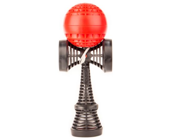 YoYoFactory KENDAMA AIR sarkans/melns - YO 130