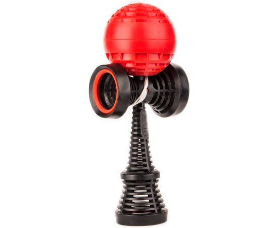 YoYoFactory KENDAMA AIR sarkans/melns - YO 130