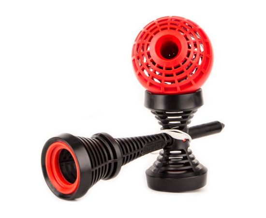 YoYoFactory KENDAMA AIR sarkans/melns - YO 130