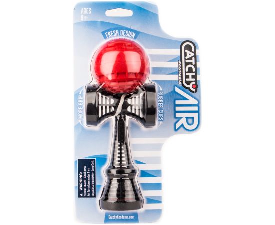 YoYoFactory KENDAMA AIR sarkans/melns - YO 130