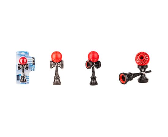 YoYoFactory KENDAMA AIR sarkans/melns - YO 130