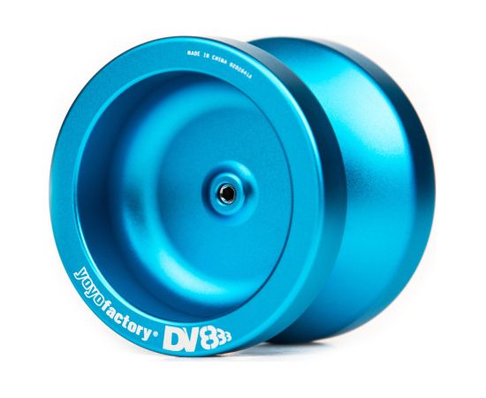 YoYoFactory YO-YO METAL DV888 rotaļlieta iesācējiem un profesionāļiem, zils - YO 028
