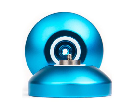YoYoFactory YO-YO METAL DV888 rotaļlieta iesācējiem un profesionāļiem, zils - YO 028