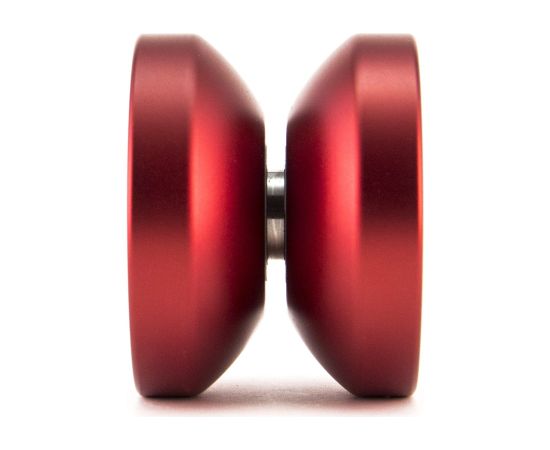 YoYoFactory YO-YO METAL DV888 rotaļlieta iesācējiem un profesionāļiem, sarkans - YO 027