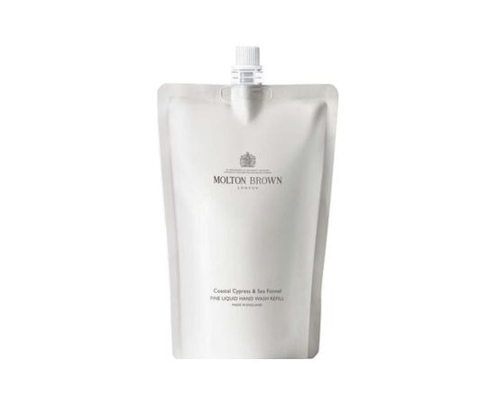 Molton Brown Coastal Cypress & Sea Fennel Fine Liquid Hand Wash Refill - Tekuté mýdlo na ruce 400ml