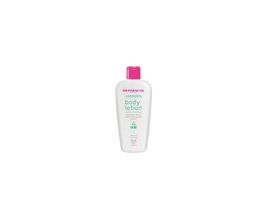 Dermacol Cannabis Body Lotion - Soothing body lotion with hemp oil 200ml