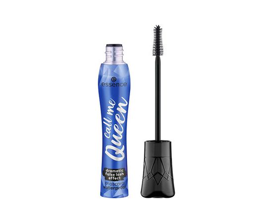 Essence Call Me Queen Dramatic False Lash Effect Waterproof Mascara - Voděodolná řasenka 11,5 ml Black