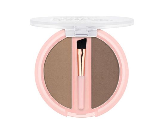 Essence Duo Set Brow Powder - Pudr na obočí 1,8 g 03 Dark