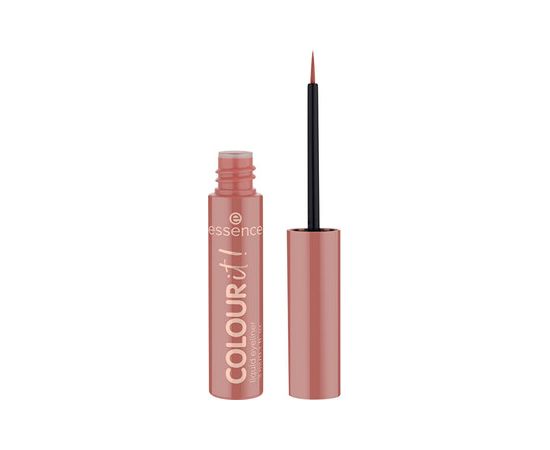 Essence Colour It! Liquid Eyeliner - Tekuté oční linky 3 ml 04 Rusty Red