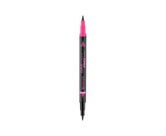 Essence Line It Like a Pro! Eyeliner - Oční linky v peru 2v1 1,2 ml 01 Black