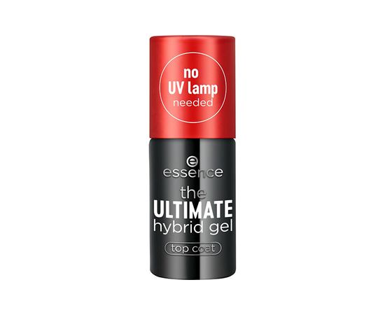 Essence Ultimate Hybrid Gel Top Coat - Krycí lak na nehty 8 ml 0ml