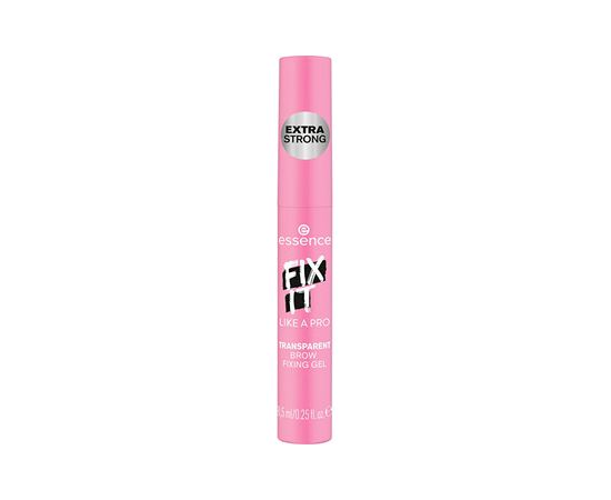 Essence Fix It Like a Pro Transparent Brow Fixing Gel - Gel na obočí 8,5 ml 0ml