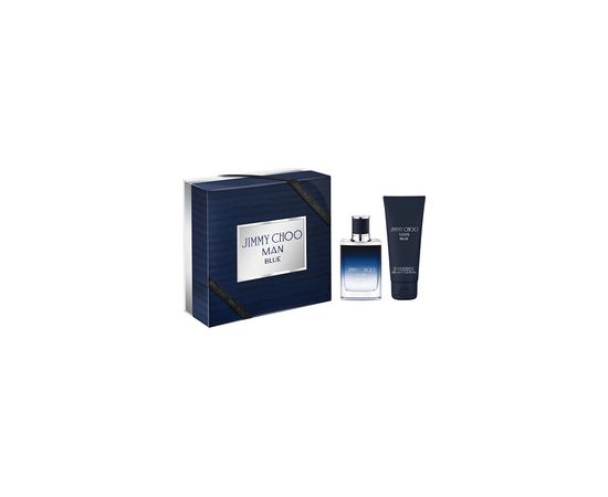 Jimmy Choo Man Blue Dárková sada EDT 50 ml a sprchový gel 100 ml 50ml