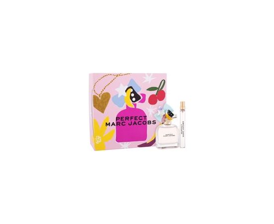 Marc Jacobs Perfect Gift set EDP 50 ml and miniature EDP 10 ml 50ml