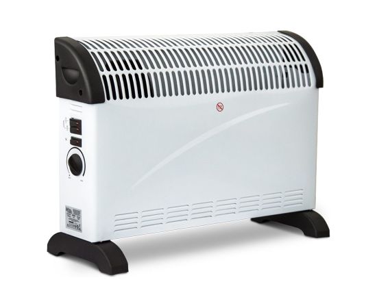 Konvekcijas sildītājs ar ventilatoru 2000 W, balts