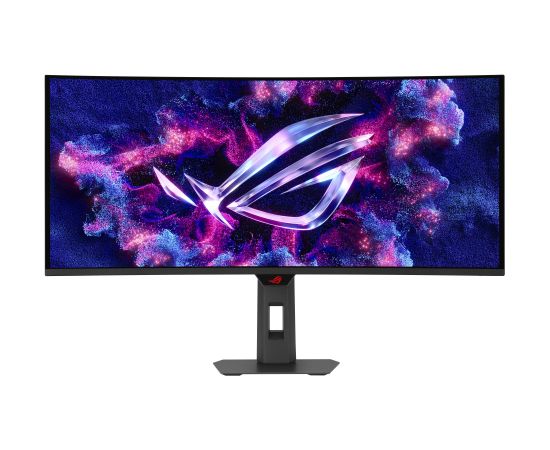 Monitor ASUS 34 " 3440 x 1440 pixels UltraWide Quad HD Native aspect ratio 21:9 QD-OLED Curved 90LM0B70-B01171