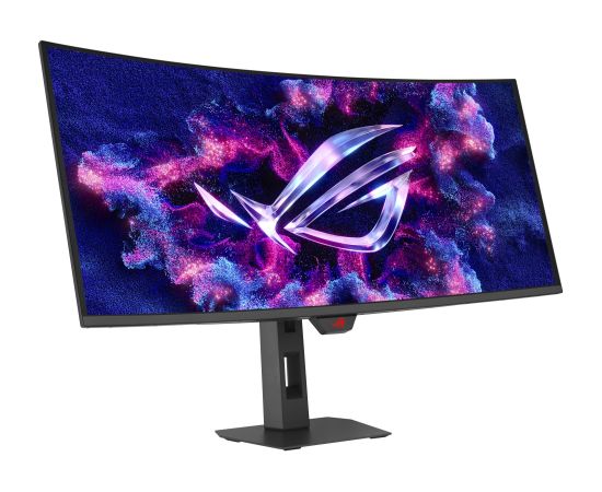 Monitor ASUS 34 " 3440 x 1440 pixels UltraWide Quad HD Native aspect ratio 21:9 QD-OLED Curved 90LM0B70-B01171