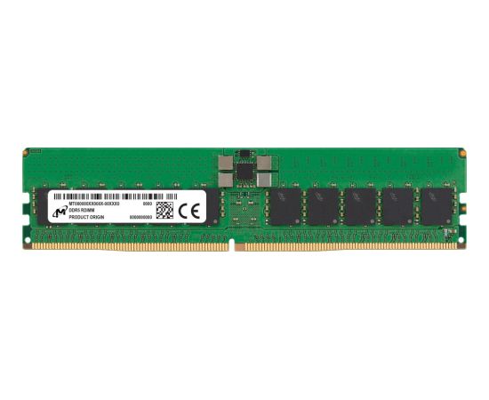 Server Memory Module MICRON DDR5 32GB RDIMM 4800 MHz CL 40 1.1 V MTC20F2085S1RC48BA1R