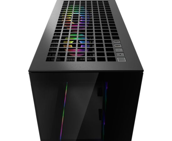 Case ARCTIC Xtender (Mirror Black) MidiTower Case product features Transparent panel Not included Colour White ACPCC00018A