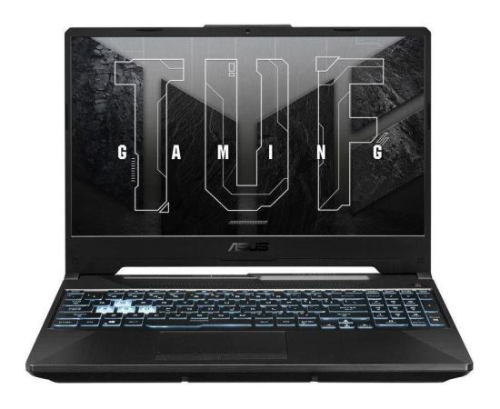 Notebook ASUS TUF Gaming A15 FA506NCG-HN184W CPU  Ryzen 7 7445HS 3200 MHz 15.6" 1920x1080 RAM 16GB DDR5 5600 MHz SSD 512GB NVIDIA GeForce RTX 5050 4GB ENG Windows 11 Home Black 2.3 kg 90NR0JF7-M00FB0