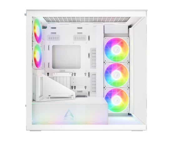 Case ARCTIC Xtender VG (White) Case product features Transparent panel Not included Colour White ACPCC00017A
