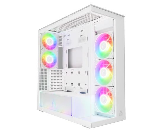 Case ARCTIC Xtender (White) MidiTower Case product features Transparent panel Not included Colour White ACPCC00014A