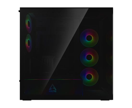 Case ARCTIC Xtender VG (Black) Case product features Transparent panel Not included Colour Black ACPCC00016A