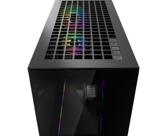 Case ARCTIC Xtender VG (Black) Case product features Transparent panel Not included Colour Black ACPCC00016A