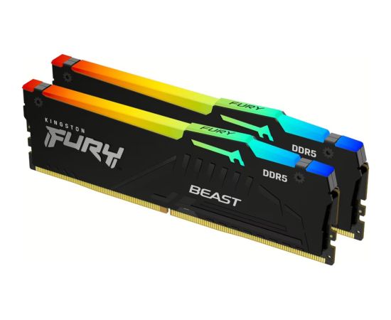 MEMORY DIMM 64GB DDR5-5200/K2 KF552C40BB2AK2-64 KINGSTON