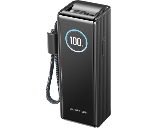 EcoFlow RAPID Powerbank 25000mAh, 170W (built-in 100W cables).