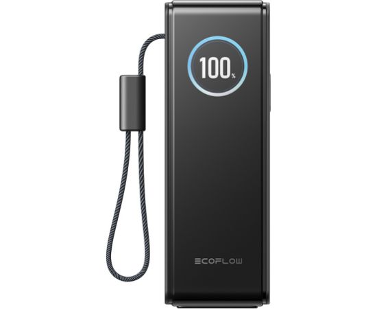 EcoFlow RAPID Powerbank 25000mAh, 170W (built-in 100W cables).