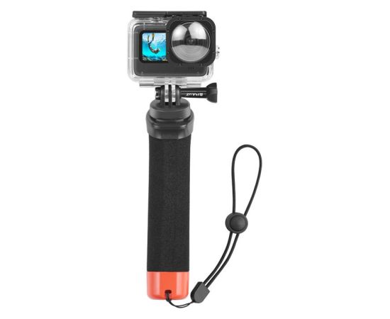 Puluz buoyancy mount for sports cameras (including DJI Action 2, Osmo Action)